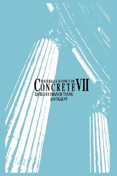 portada materials science of concrete vii