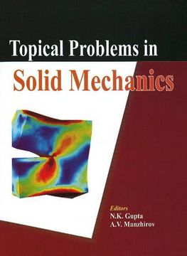portada Topical Problems in Solid Mechanics (en Inglés)