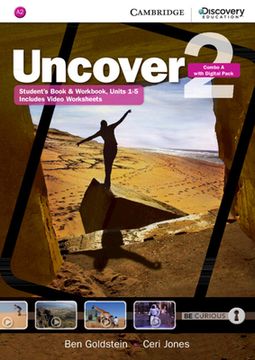 Uncover Level 2 Combo a with Online Workbook and Online Practice