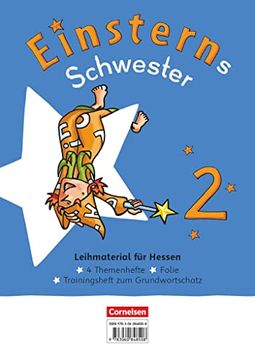 portada Einsterns Schwester - Sprache und Lesen 2. Schuljahr. Themenhefte 1-4 und Training Grundwortschatz im Paket (Ausgabe Hessen): Leihmaterial (in German)