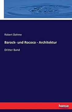 portada Barock- und Rococo - Architektur (en Alemán)