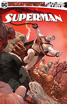 portada Future State Superman tp (en Inglés)