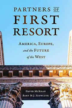portada Partners of First Resort: America, Europe, and the Future of the West (in English)