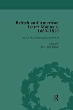 portada British and American Letter Manuals, 1680-1810, Volume 4 (en Inglés)