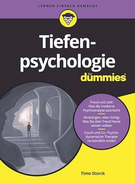 portada Tiefenpsychologie für Dummies (en Alemán)