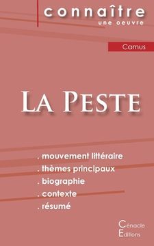 portada Fiche De Lecture La Peste De Camus (analyse Littéraire De Référence Et Résumé Complet) (french Edition) (en Francés)
