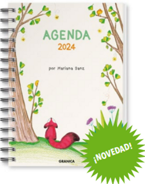 portada MARIANA SANZ PGA 2024 AGENDA ANILLADA