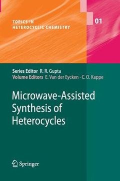 portada microwave-assisted synthesis of heterocycles (en Inglés)
