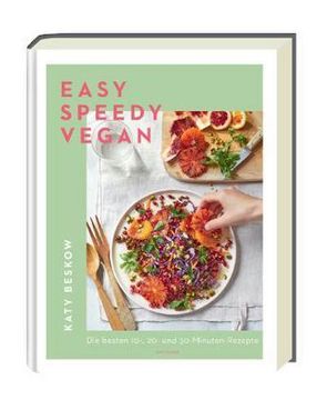 portada Easy Speedy Vegan (en Alemán)