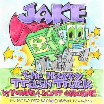 portada Jake the Happy Trash Truck