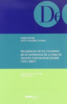 portada recopilacion de los convenios(2ªed-2008)de la conferencia de la haya
