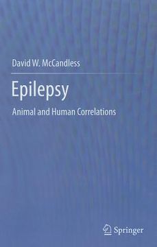 portada epilepsy: animal and human correlations (en Inglés)