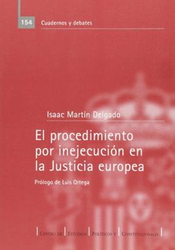 portada El Procedimiento Por Inejecución En La Justicia Europea