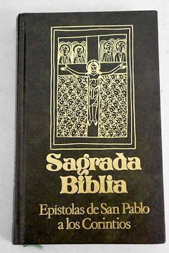 portada Epistolas de san Pablo a los Corintios (in Spanish)
