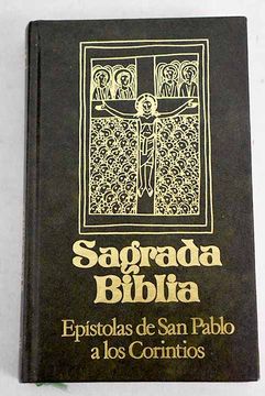 portada Epistolas de san Pablo a los Corintios