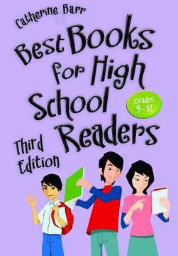 portada best books for high school readers, grades 9-12 (in English)