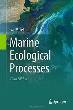 portada Marine Ecological Processes (en Inglés)