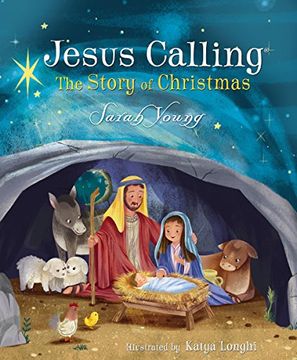 portada Jesus Calling: The Story of Christmas (Picture Book) (en Inglés)