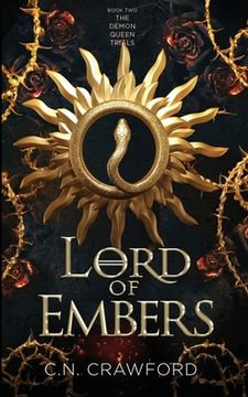 portada Lord of Embers (2) (The Demon Queen Trials) (in English)