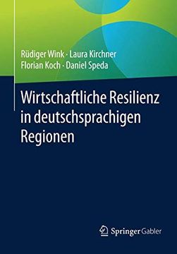 portada Wirtschaftliche Resilienz in Deutschsprachigen Regionen (en Alemán)