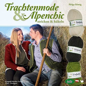 portada Trachtenmode & Alpenchic: Stricken & Häkeln (in German)
