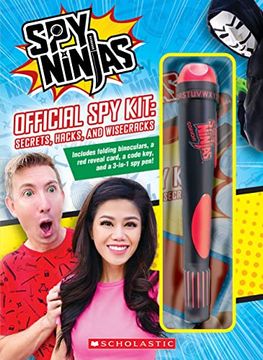 portada Spy Ninjas: Official spy kit (en Inglés)