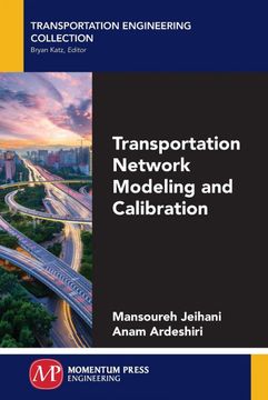 portada Transportation Network Modeling and Calibration (en Inglés)