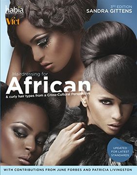portada Hairdressing for African and Curly Hair Types from a Cross-Cultural Perspective