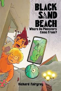 portada Black Sand Beach 4: Where do Monsters Come From? (en Inglés)