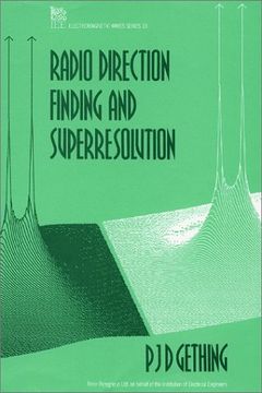 portada Radio Direction Finding and Superresolution (Electromagnetics and Radar) (in English)
