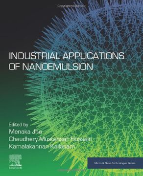 portada Industrial Applications of Nanoemulsion (Micro and Nano Technologies) (en Inglés)