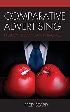 portada Comparative Advertising: History, Theory, and Practice (in English)