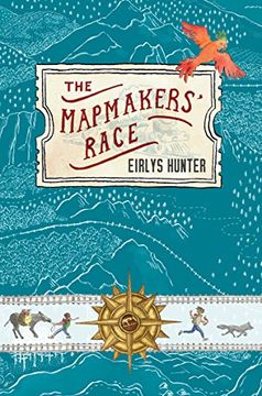 portada The Mapmaker's Race (en Inglés)