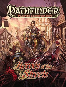 portada Pathfinder Player Companion: Heroes of the Streets (en Inglés)