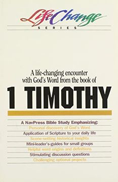 portada 1 Timothy (en Inglés)