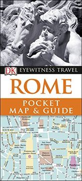 portada Rome Pocket Map and Guide (DK Eyewitness Travel Guide)