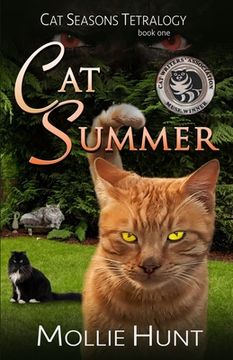 portada Cat Summer (en Inglés)