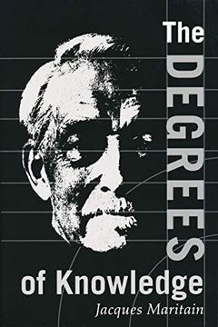 portada Degrees of Knowledge (The Collected Works of Jacques Maritain) (en Inglés)