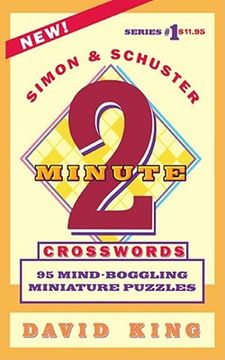 portada simon & schuster`s two-minute crosswords