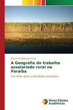 portada A Geografia do trabalho assalariado rural na Paraíba