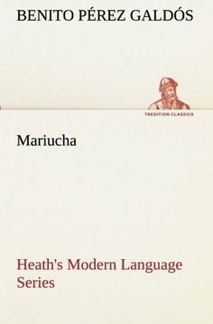 portada Heath's Modern Language Series: Mariucha (Tredition Classics) (in Spanish)