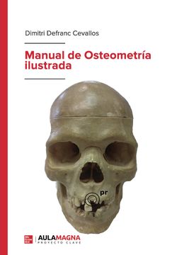 portada Manual de Osteometria Ilustrada (in Spanish)