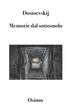 portada Memorie dal sottosuolo: Versione filologica del racconto lungo (en Italiano)