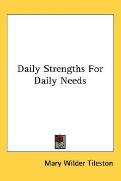 portada daily strengths for daily needs (in English)