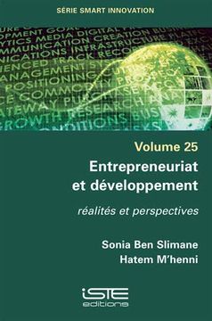 portada "Entrepreneuriat et Developpement" (en Francés)