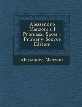 portada Alessandro Manzoni's I Promessi Sposi