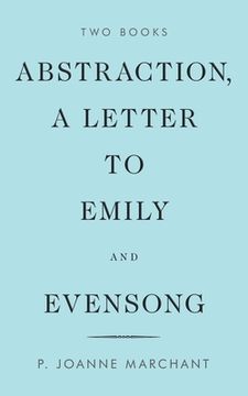 portada Abstraction, a Letter to Emily and Evensong (en Inglés)
