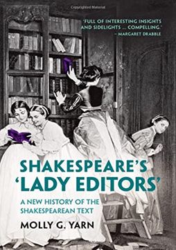 portada Shakespeare's 'Lady Editors': A New History of the Shakespearean Text (in English)
