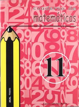 portada Matemáticas, Educación Primaria. Cuaderno 11