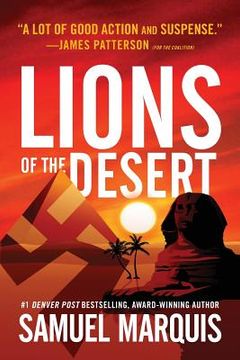 portada Lions of the Desert: A True Story of WWII Heroes in North Africa (en Inglés)
